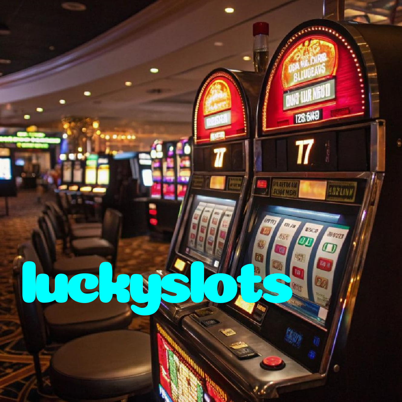 luckyslots - Cassino online com slots e caça-níqueis