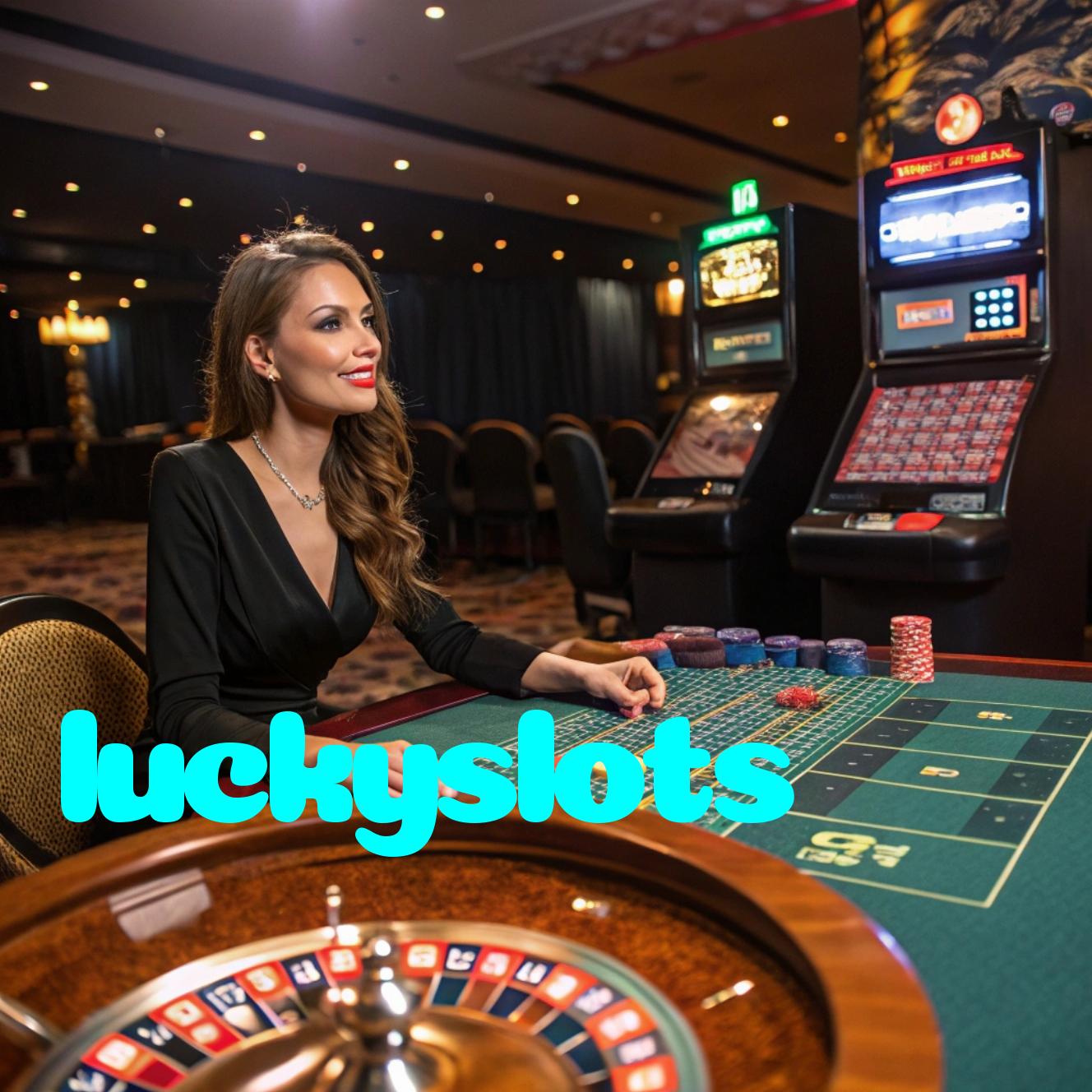 luckyslots: Online cassino com slots, caça-níqueis e bônus!